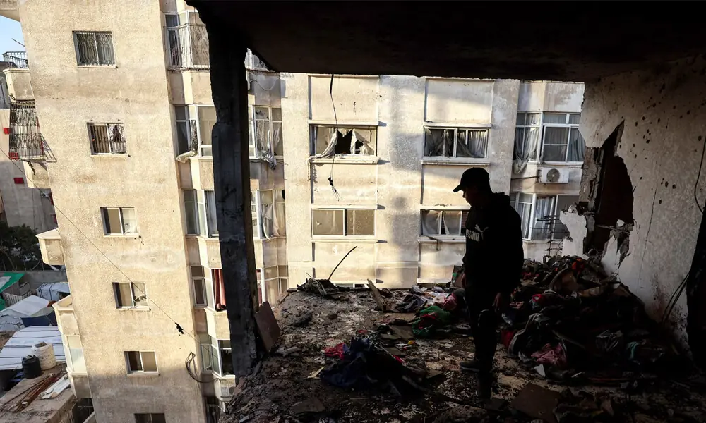 Israeli strikes kill four in Gaza as military says it arrests Hamas fighter