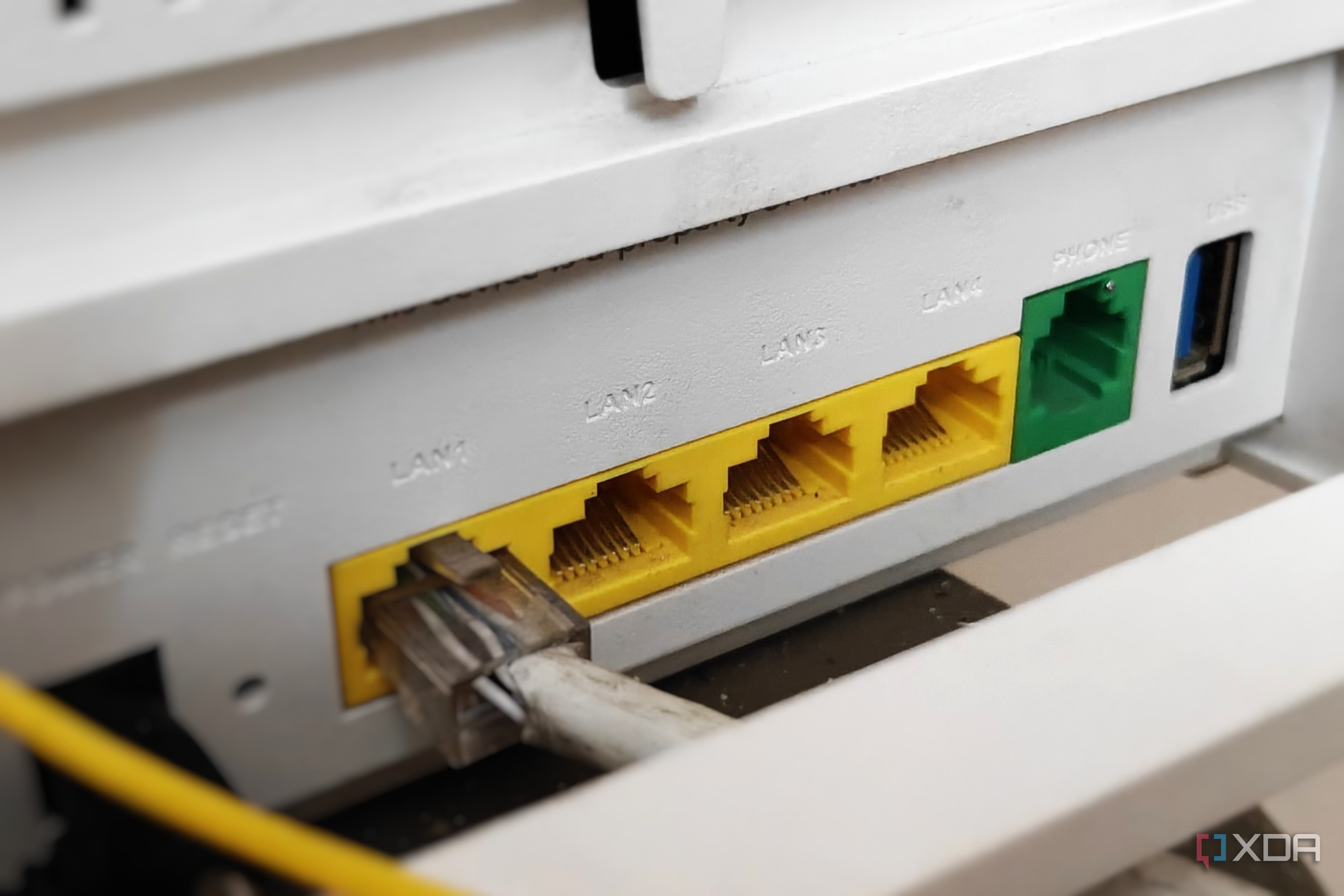 Plugging into the wrong LAN port on your router can bottleneck your multi-gig Ethernet