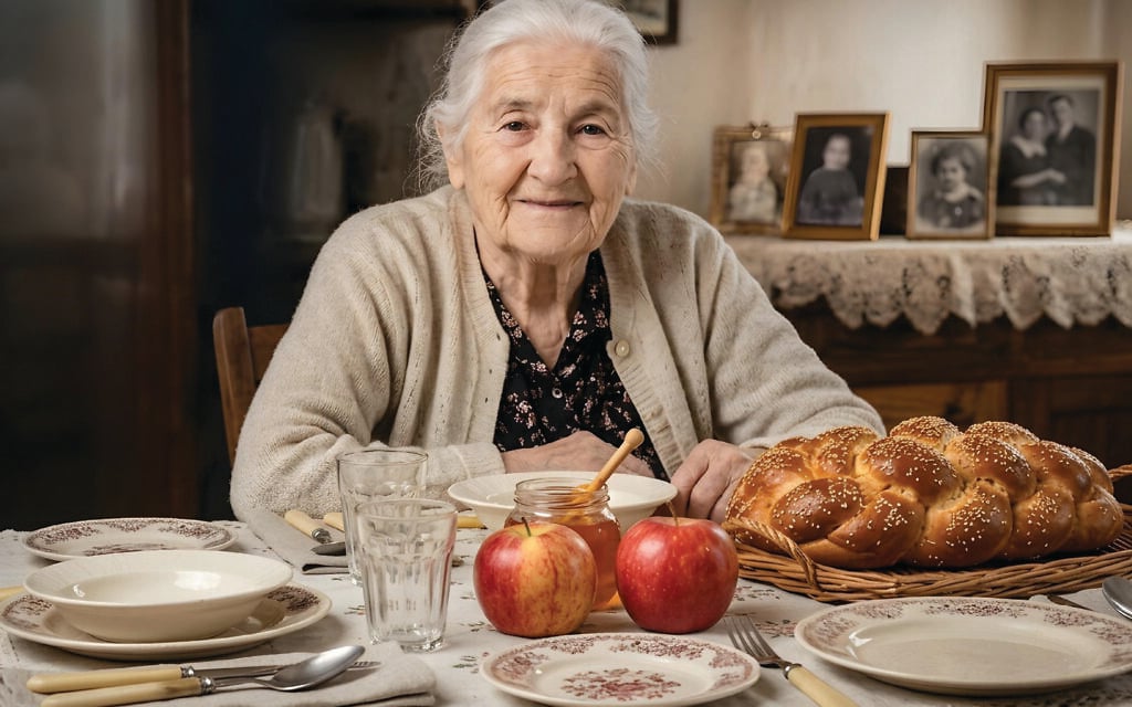 “Without a food basket, my Rosh Hashanah table would be empty” - Sponsored Content