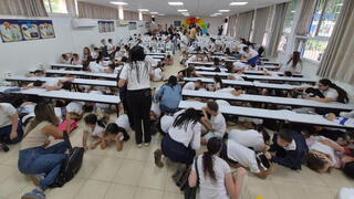 Back to school, but not back to normal: Kiryat Shmona faces a battle for its students