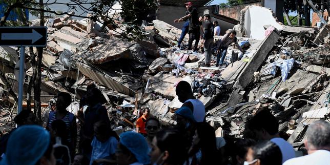 Powerful earthquake rocks Colombia and neighbors