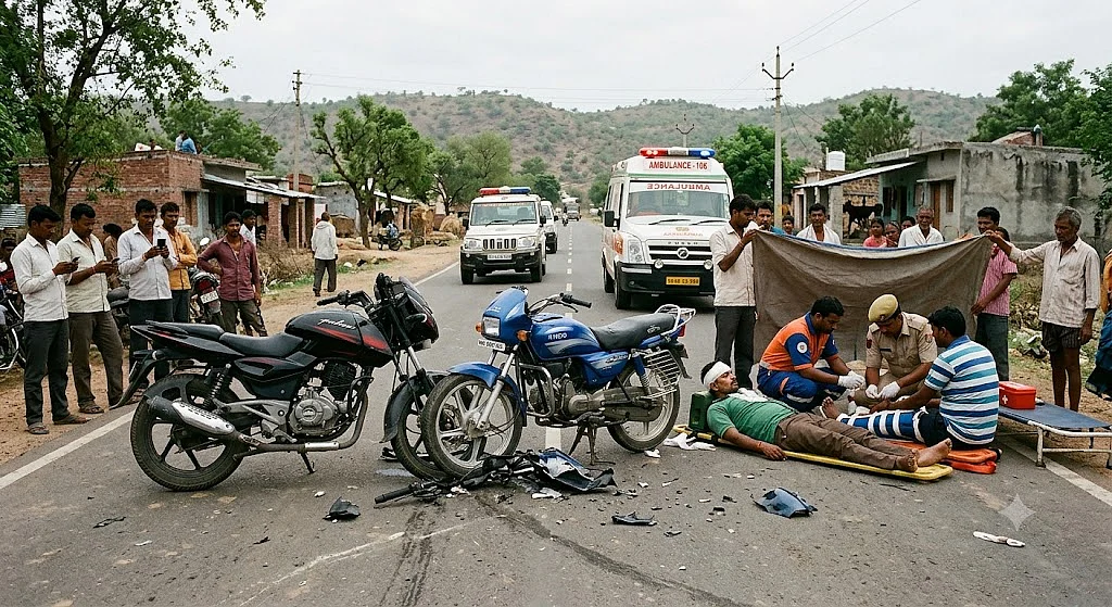 Two Dead After Motorcycles Ram Into Each Other In MP’s Khandwa