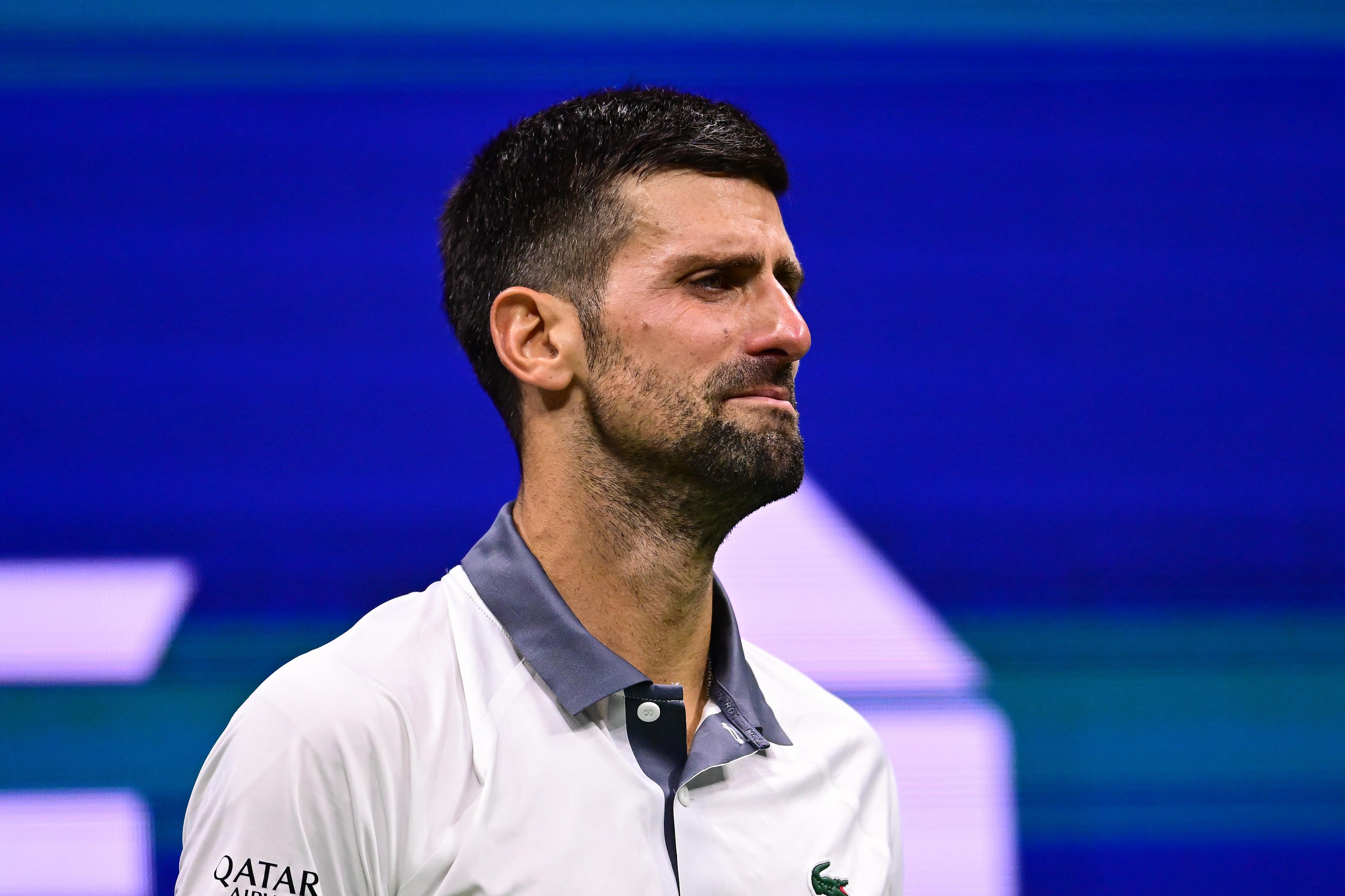 Novak Djokovic’s tennis future doesn’t stop because of one brutal US Open loss