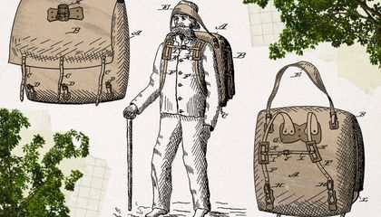 We’ve Been Strapping Cargo to Our Backs for Millions of Years, but Backpack Innovation Really Took Off Around the Civil War
