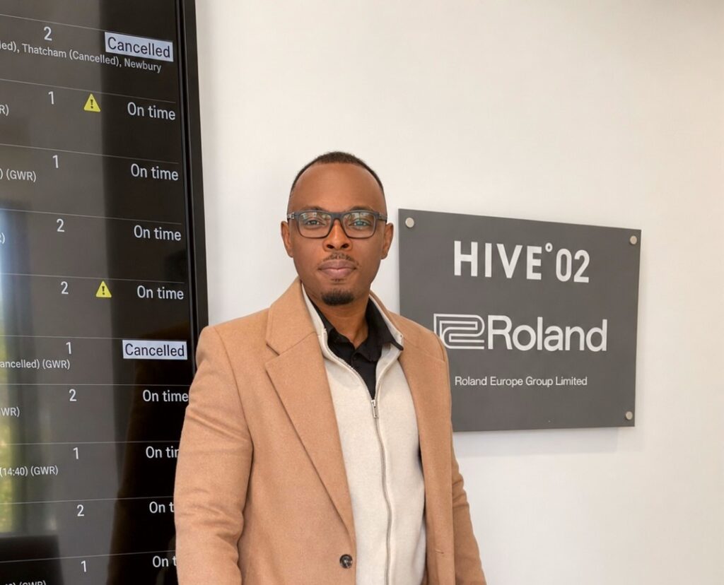 Roland Europe Group appoints Opoku Sanaa as Head of Sales, Middle East & Africa