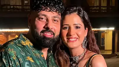 Badshah released his first Marathi track hours after his separation news with Isha Rikhi