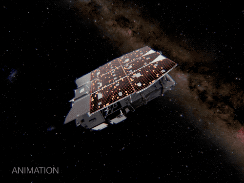 NASA Roman Space Telescope’s Antenna, ‘Visor’ Deployed