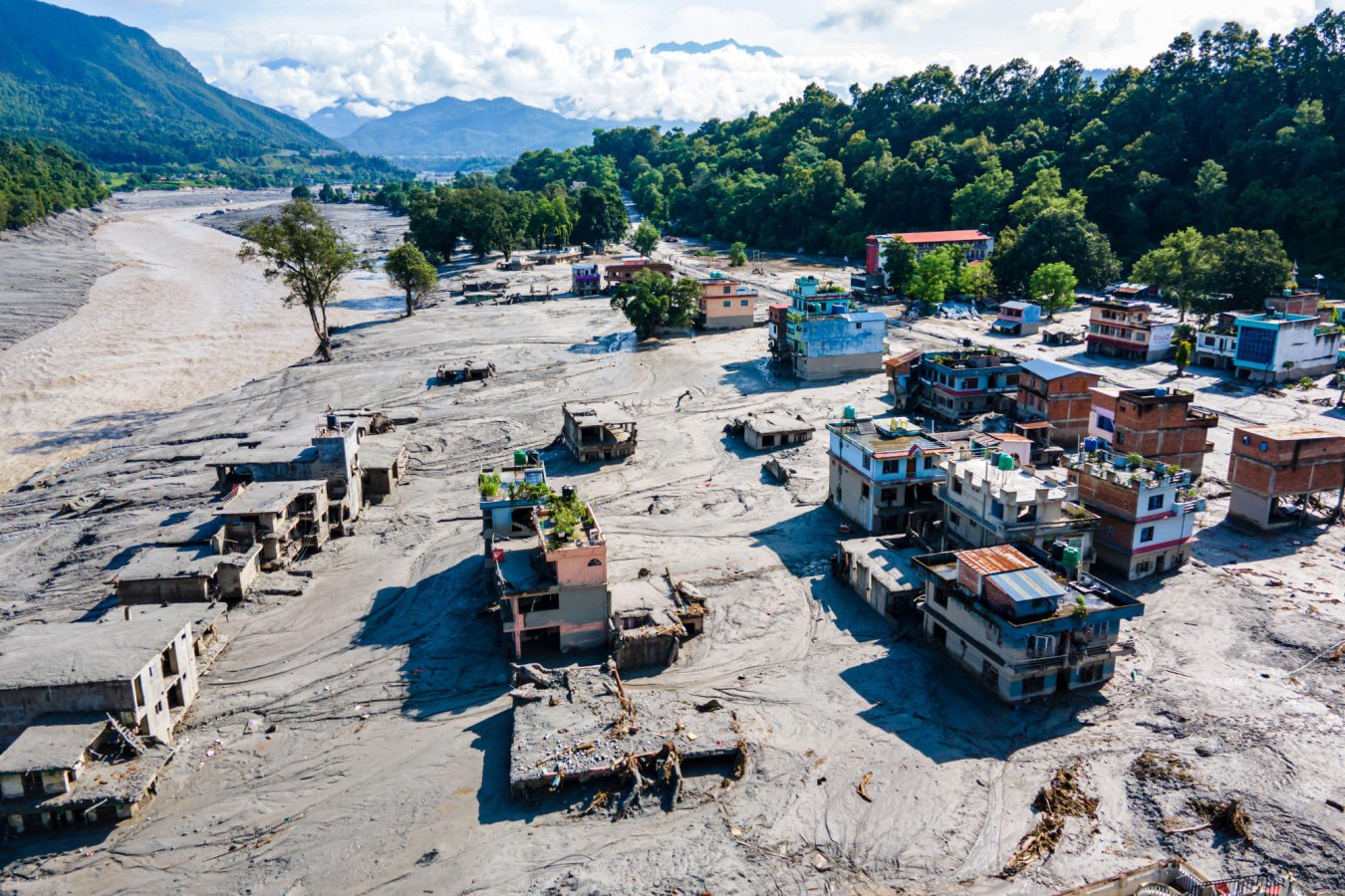 Mountain warming means there will be more disasters like the Nepal flood