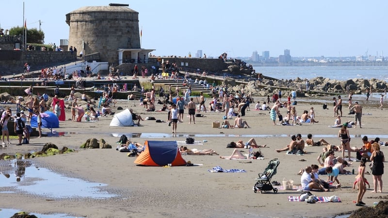 Hot weather to return with highs of 29C forecast
