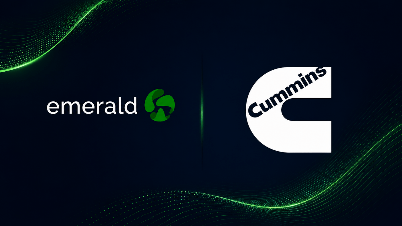 Cummins joins Emerald Technology Ventures as LP to accelerate industrial innovation
