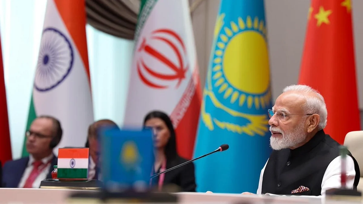 SCO Must Act Against Countries Using Terrorism As State Policy: PM Modi