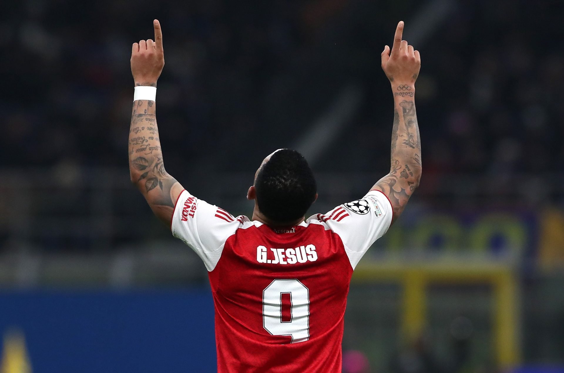 Just in: Gabriel Jesus to wear the No. 9 shirt at Barcelona