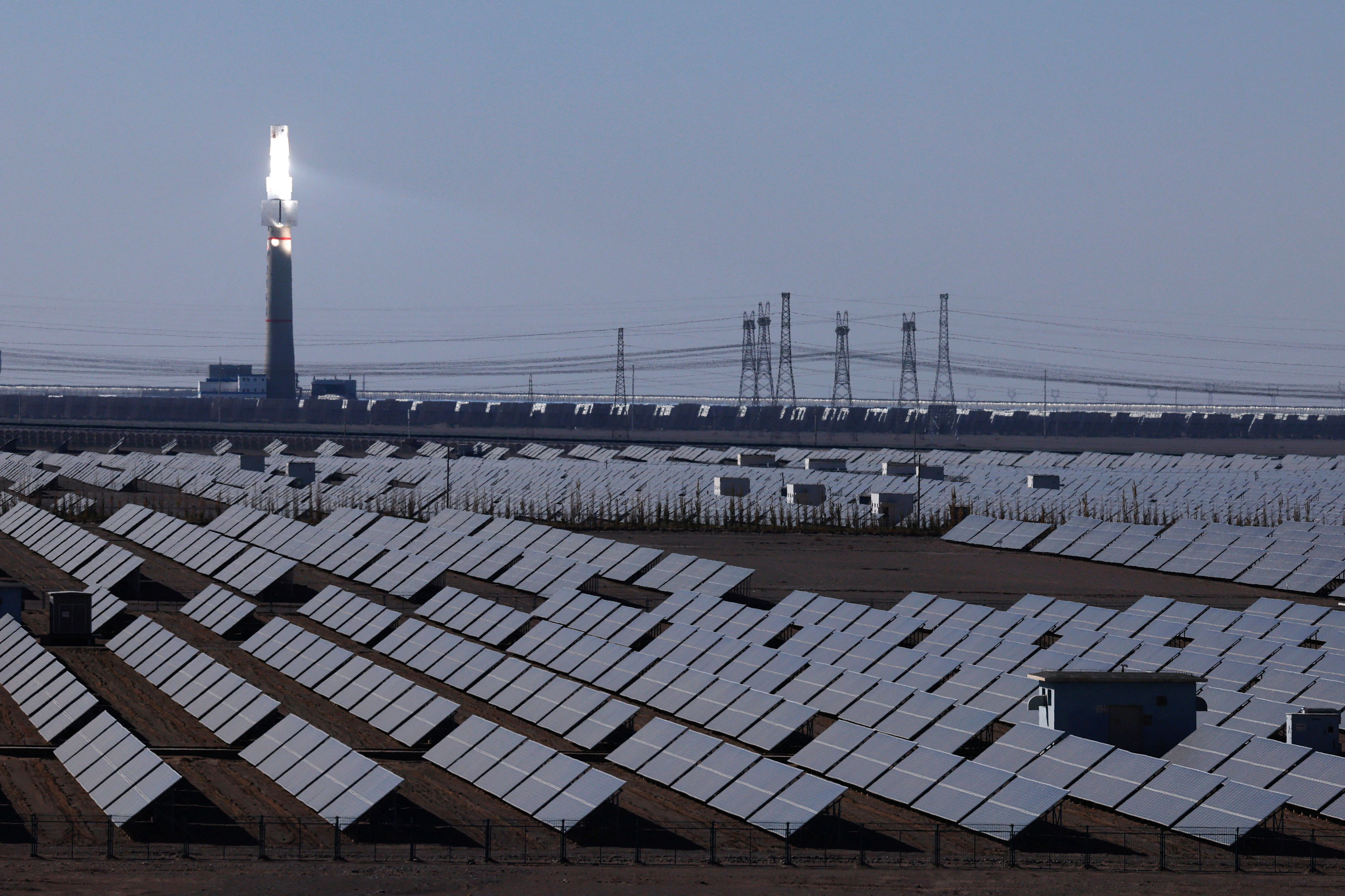 Solar surpasses coal in China, becomes top power source