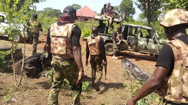 Nigerian military conducts 7,062 operations, kills 1,487 terrorists