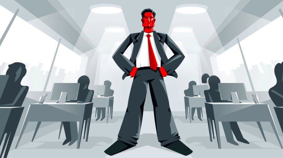 When a return-to-office mandate is just about the boss's narcissism