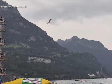 WATCH: 'Blobbing' world record broken, Guinness World Records says