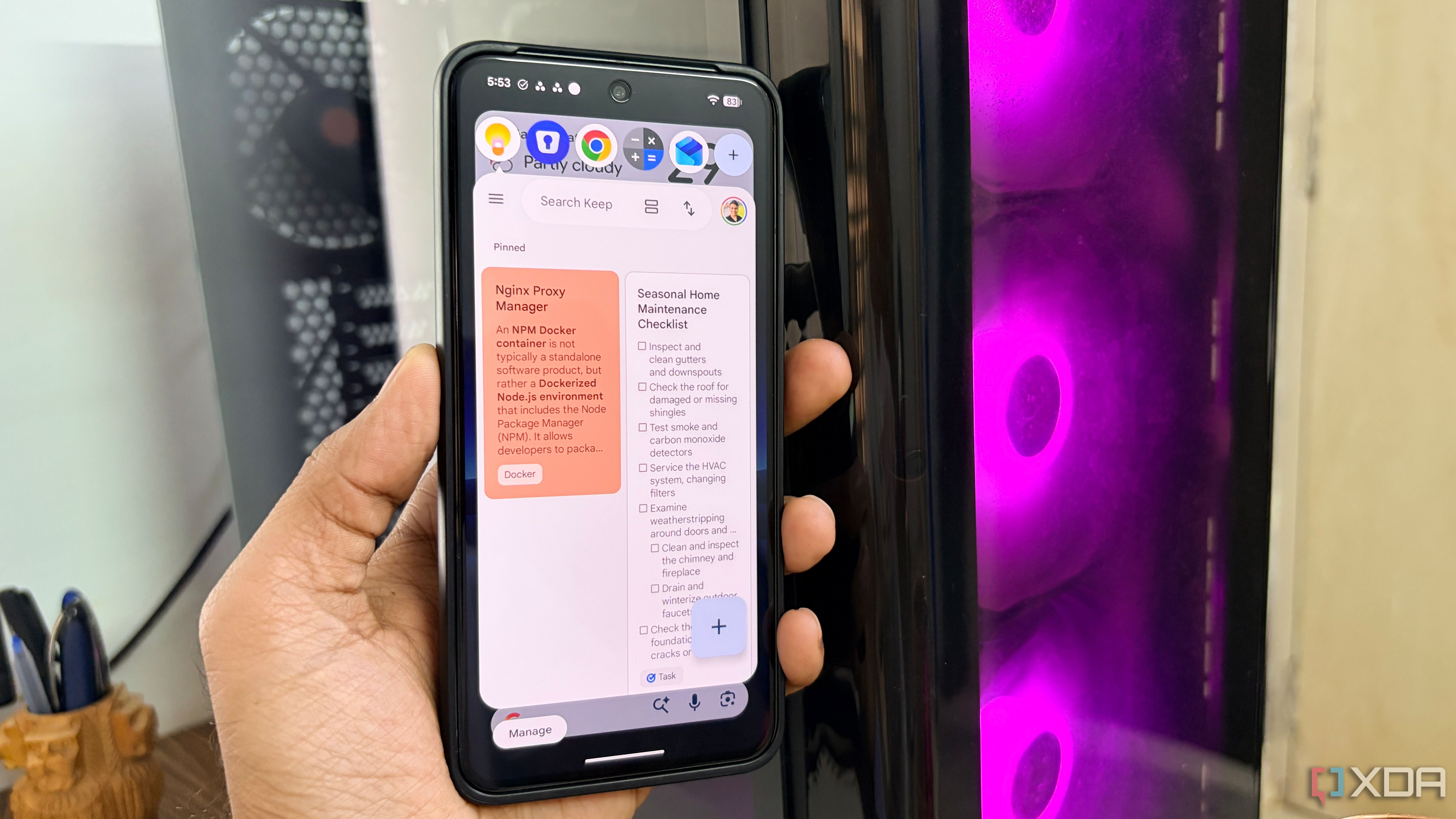 The new Pixel Bubbles feature turns any app into a floating window, and it fixed how I multitask