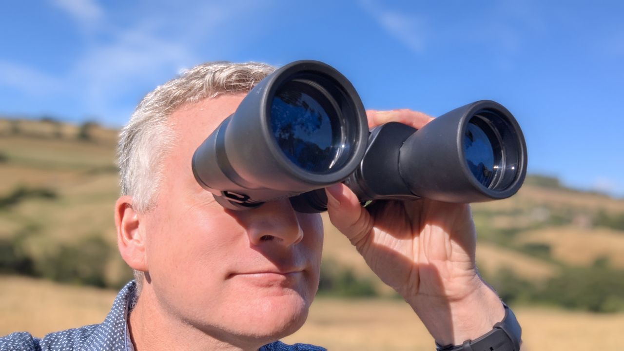 Praktica Falcon 10x50 review: powerful, pin-sharp binoculars at a preposterously low price