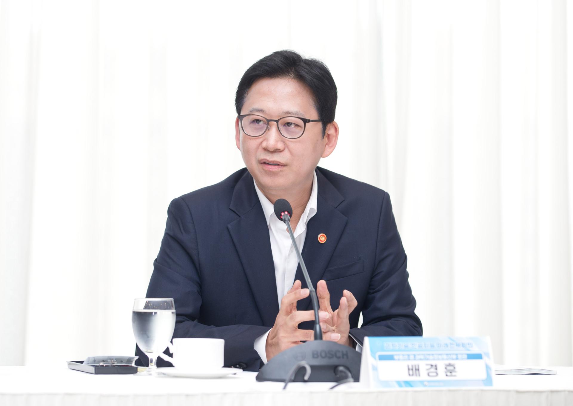 Korea's science minister attends G20 Innovation Ministerial event