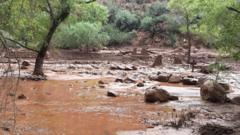One still missing after Grand Canyon floods kill two and prompts rescue efforts