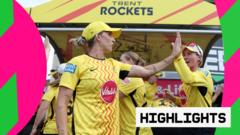 Rockets recover to beat Brave and qualify for final