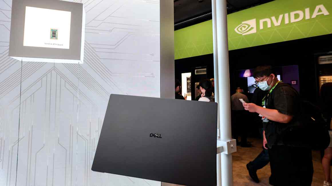 Wall Street giants partner with Nvidia on $500bn AI financing deal