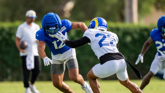 Rams secondary looking to make a huge jump forward with great play during camp