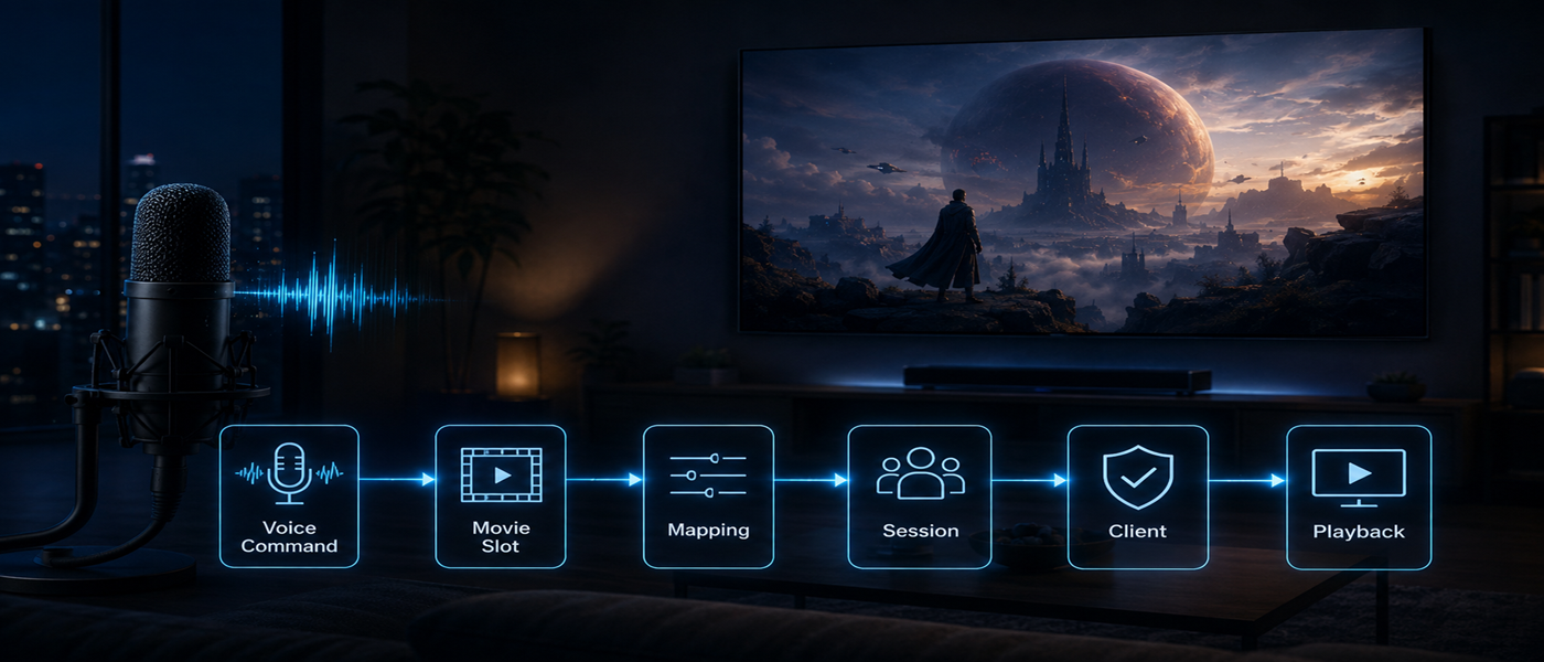 Building Reliable Voice Control for Jellyfin: What Worked, What Broke, and What Had to Go