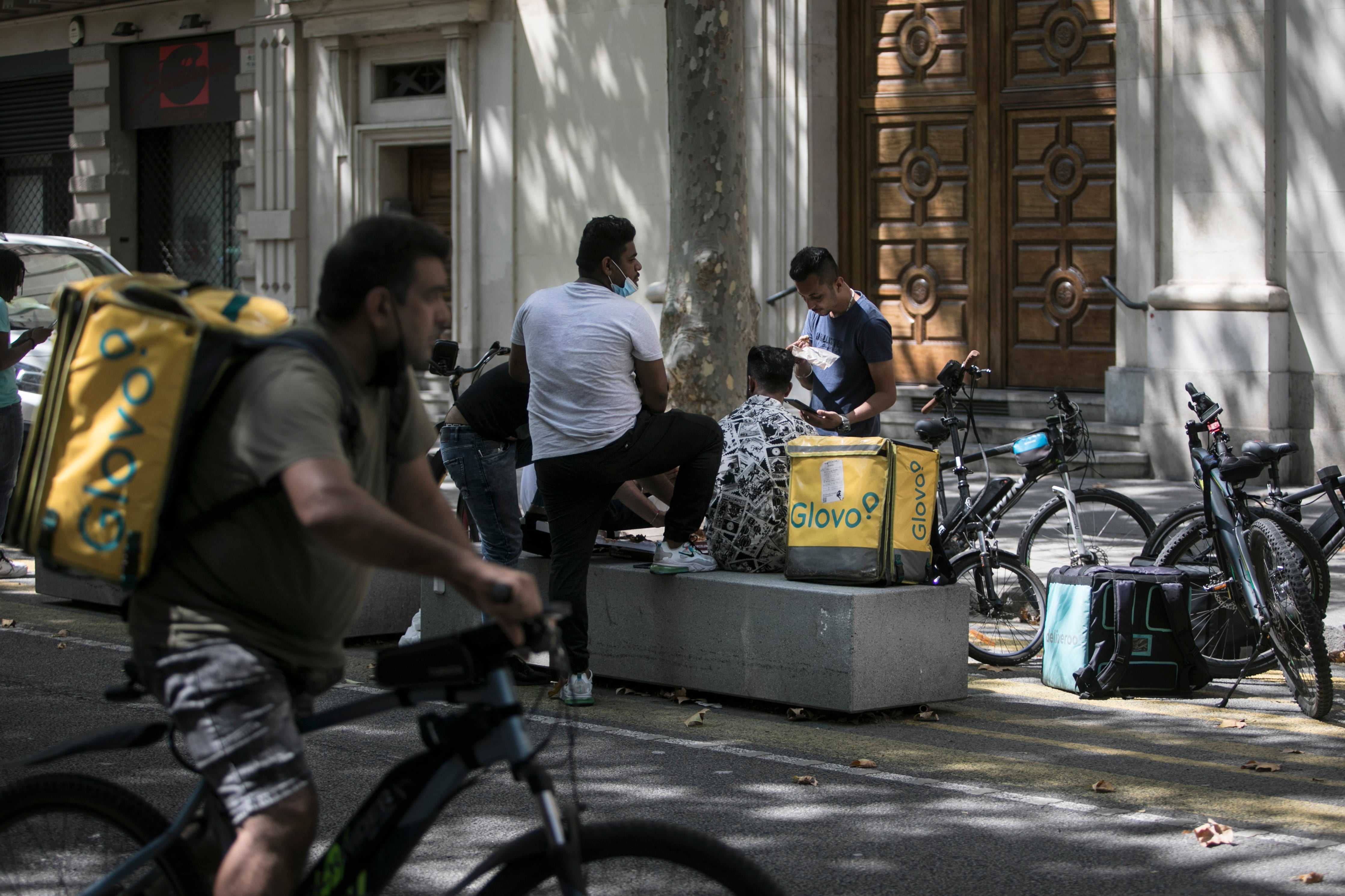La Inspección de Trabajo de Cataluña abre un proceso sancionador a Glovo por no parar el reparto en plena ola de calor