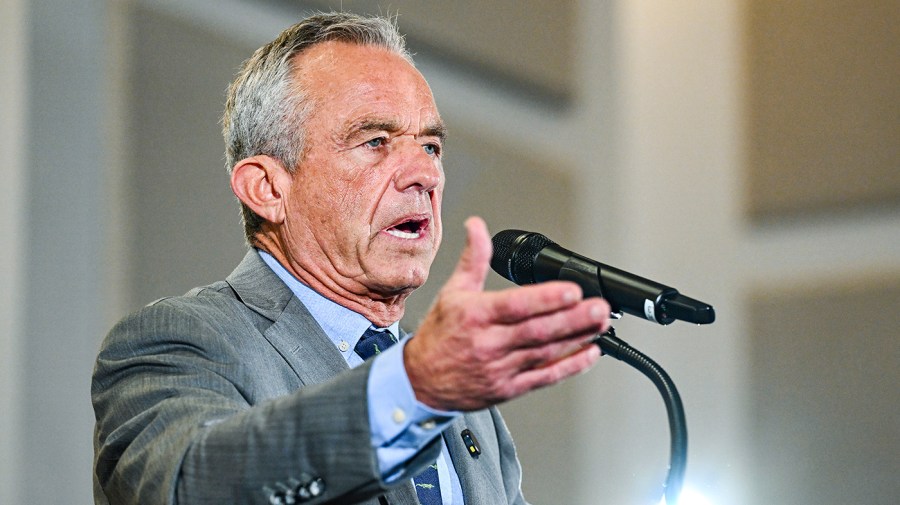 RFK Jr., Bash clash in heated interview: ‘This is not productive’