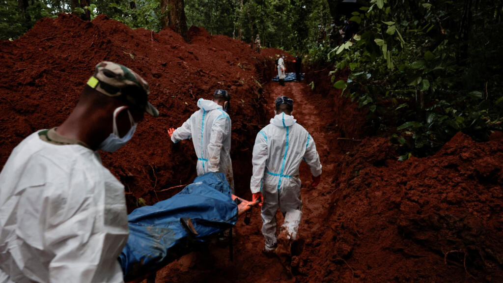 After the floods, Nepal works to bury hundreds of washed-up unidentified bodies