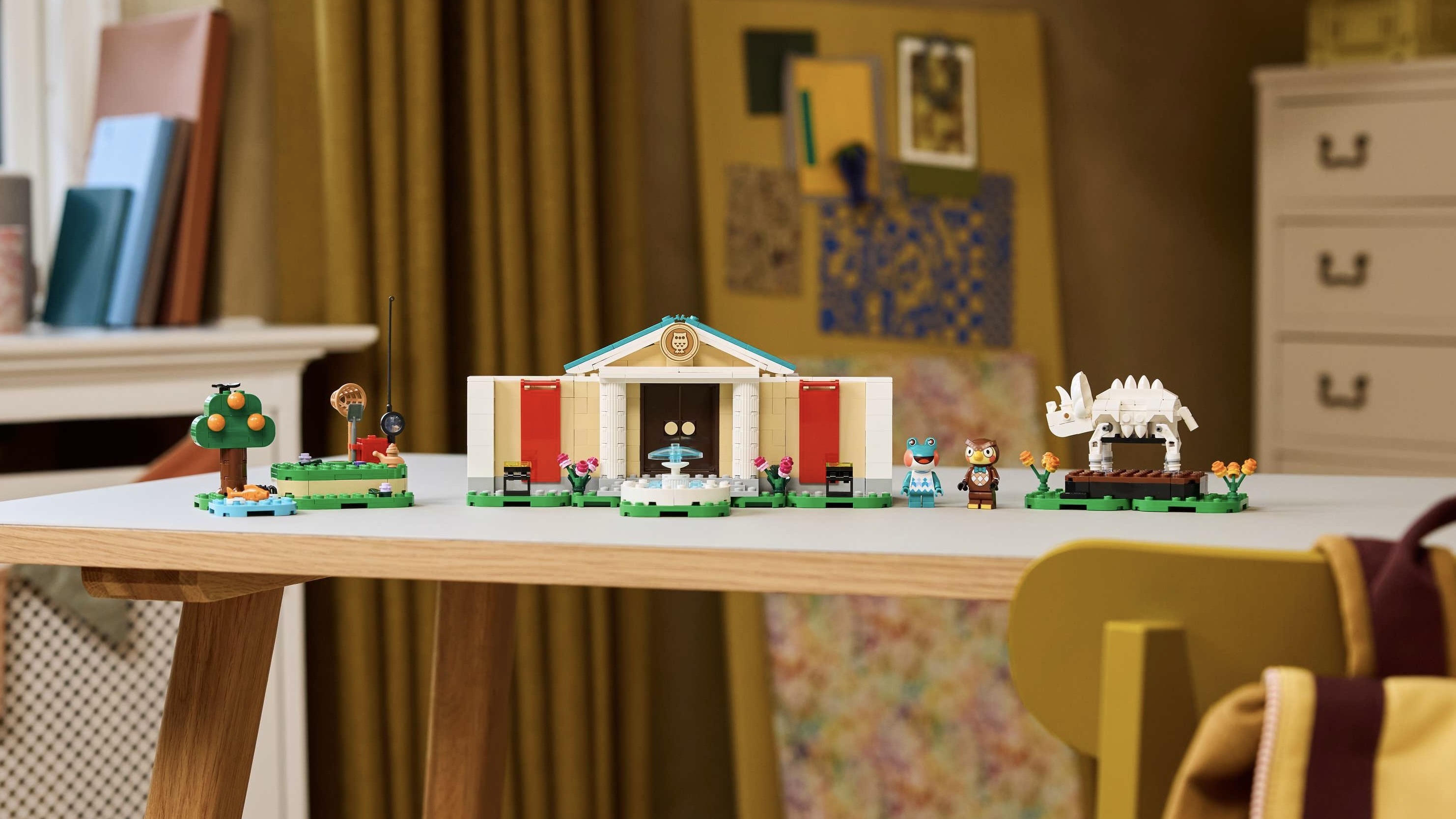 Help Blathers build his museum all over again with this Lego Animal Crossing set on sale for its lowest price ever