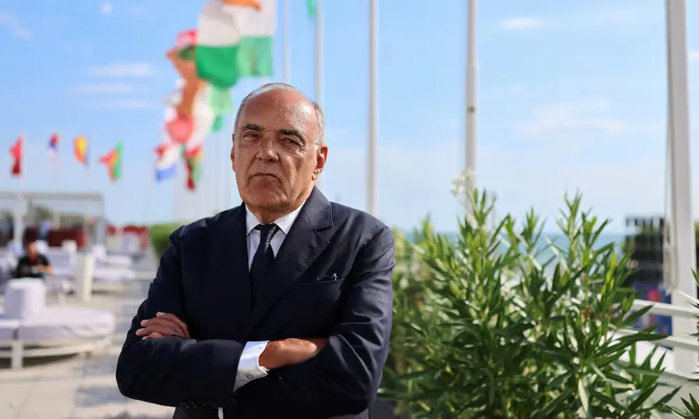 Venice Film Festival turns to politics as Hollywood retreats