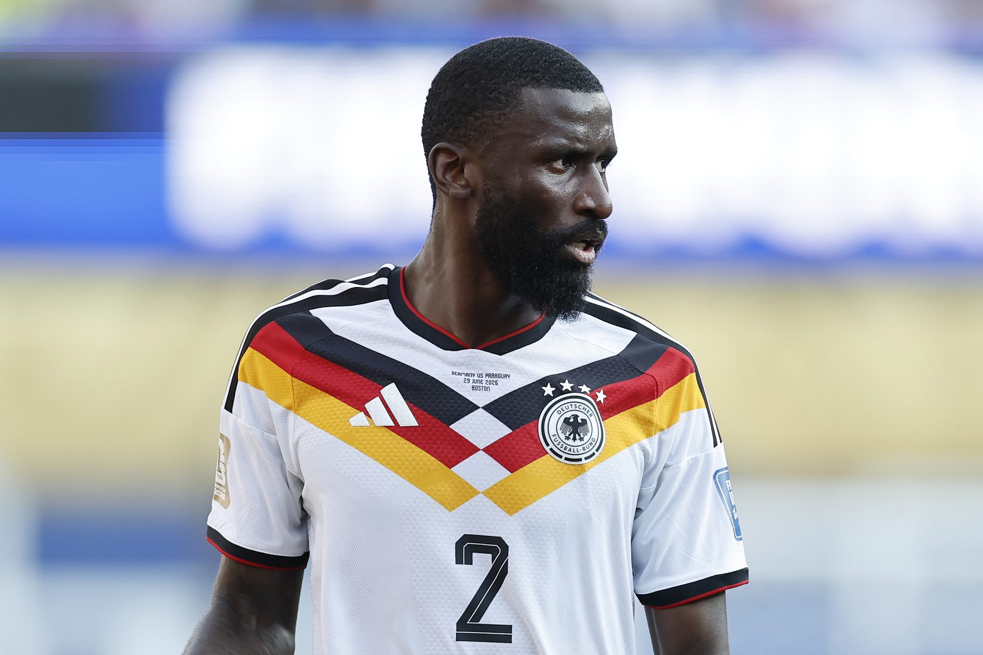 Confirmed: Antonio Rudiger announces retirement from international football
