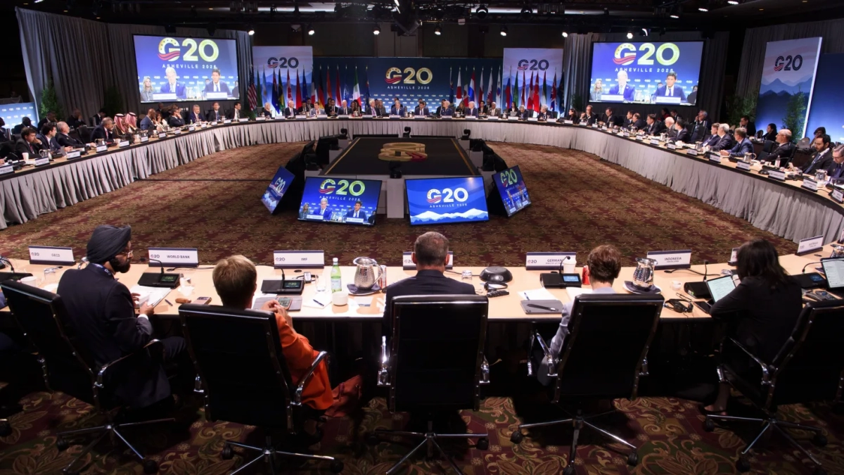 Al-Jadaan heads Saudi delegation attending G20 finance leaders meeting in US