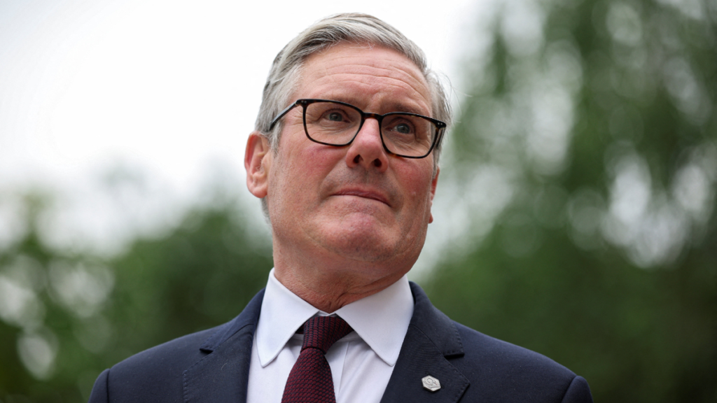 Former UK Prime Minister Keir Starmer to stand down as MP to focus on world affairs