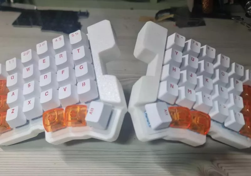 This popular open-source split keyboard just got a Hall-effect upgrade