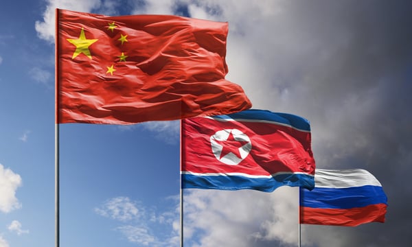 The China-Russia-North Korea Authoritarian Axis Looms Over Wars in Ukraine and Iran