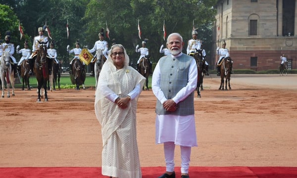 Sheikh Hasina’s Media Event in India Hits Bangladesh-India Ties