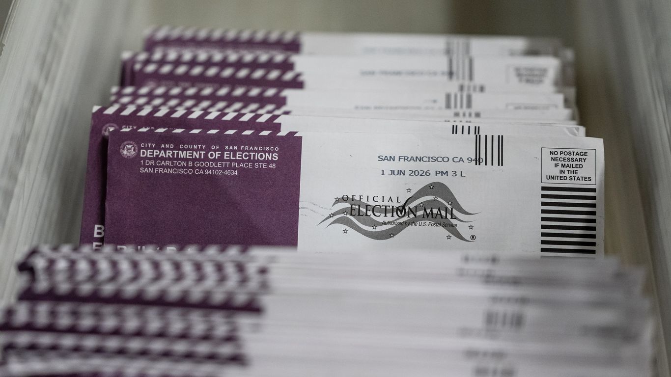USPS whistleblower warns new ballot system could fail
