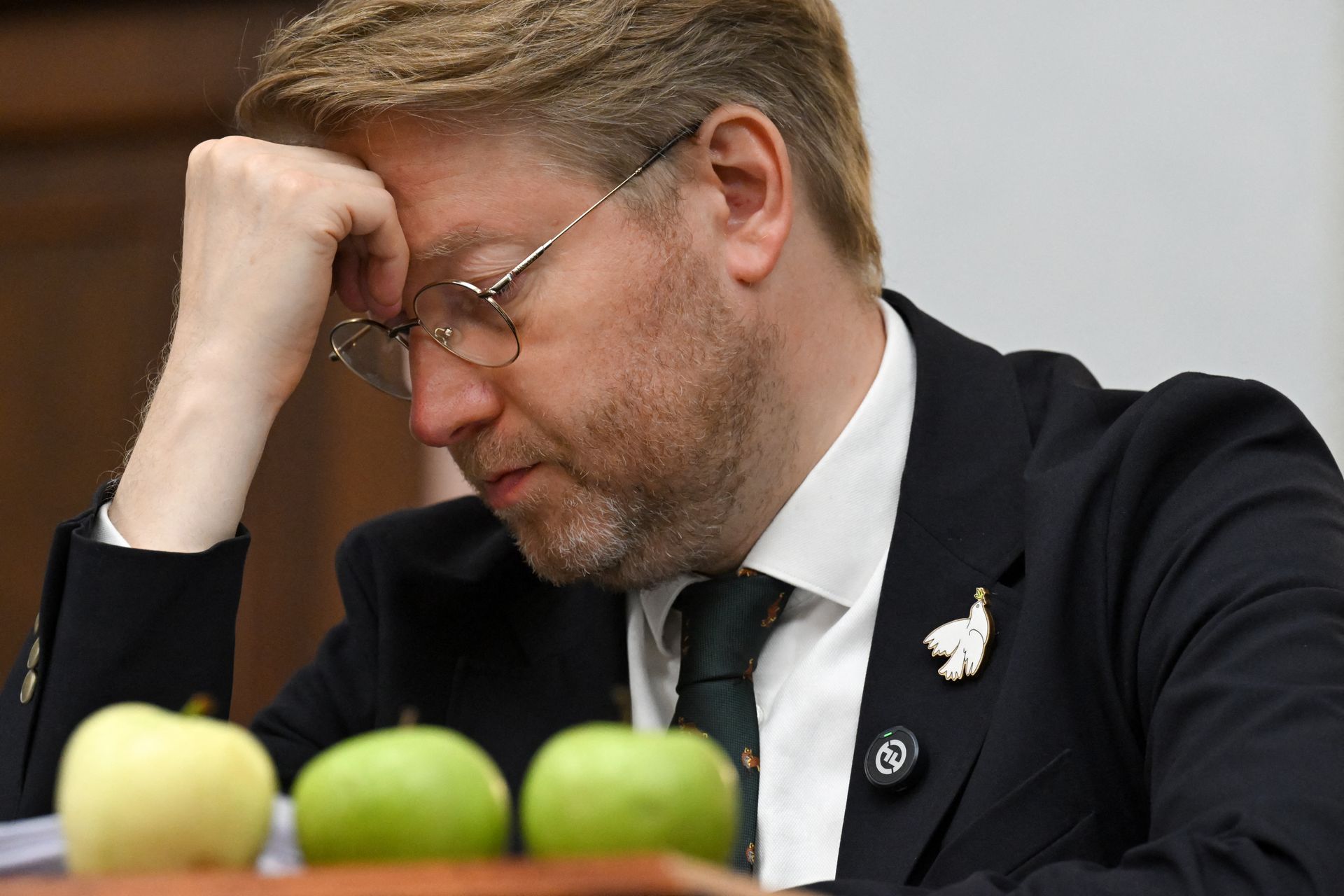 Russia's Supreme Court bars only 'pro-peace' party from parliamentary elections
