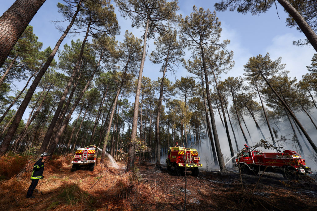 UK and France prepare for another heat wave as western Europe has its 3rd hottest year on record so far