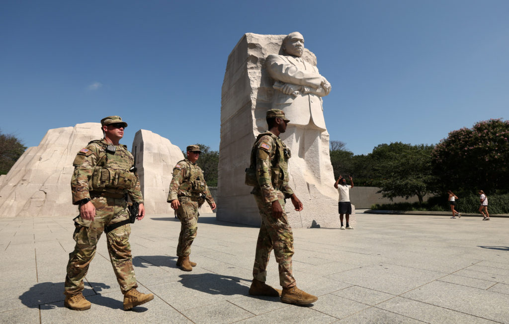 Washington grapples with a $1.4 billion National Guard deployment extension until 2029