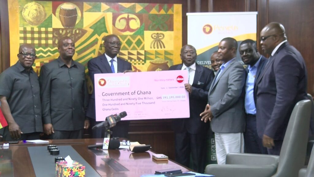Finance Minister receives US$35m dividend from Perseus Mining