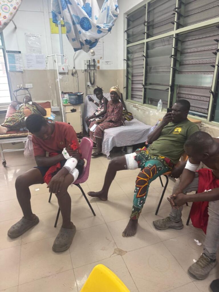 Three reported dead, several injured after violent attack on New Winneba residents