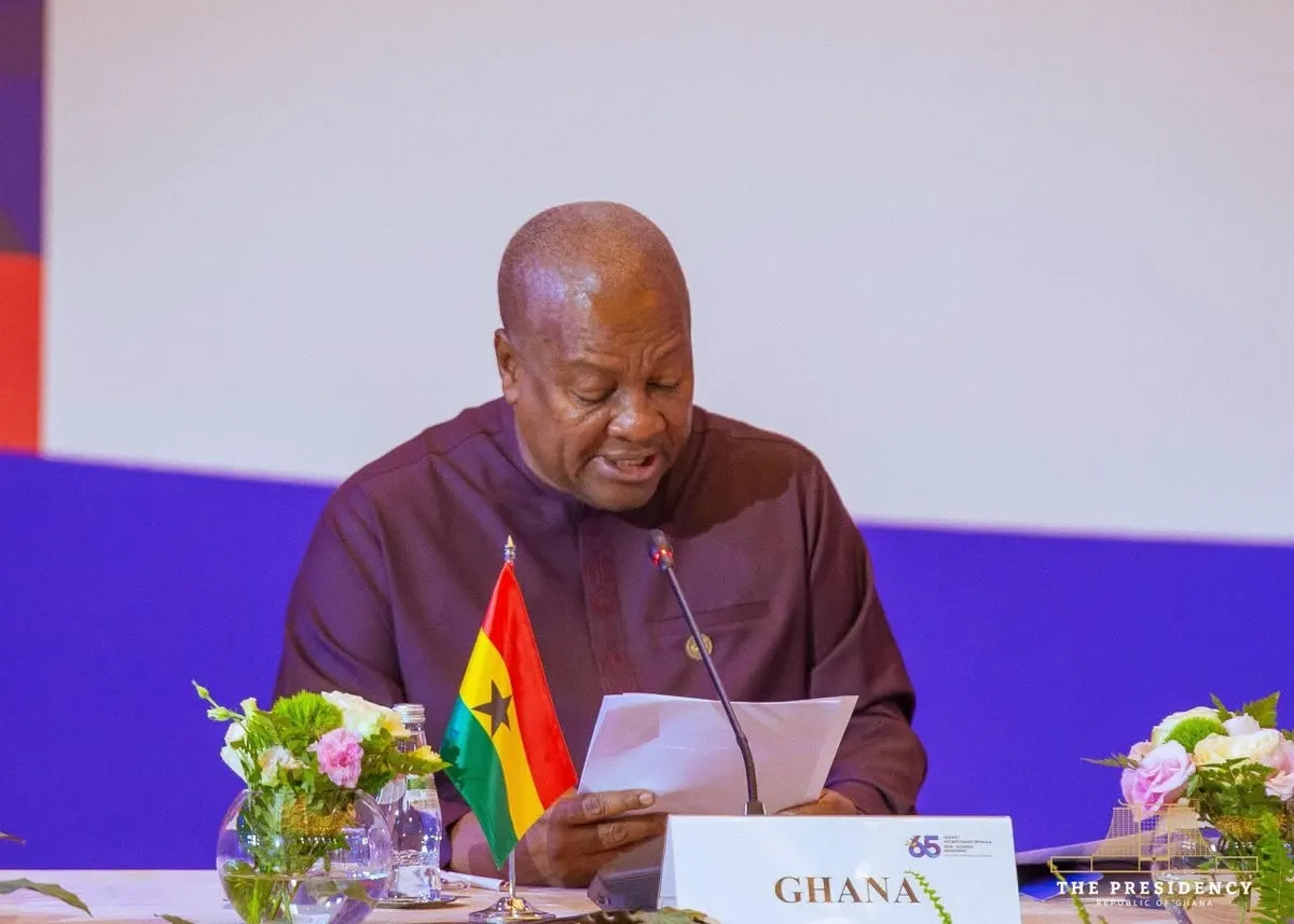 Non-alignment must never be understood as neutrality in the face of injustice - Mahama at NAM meeting