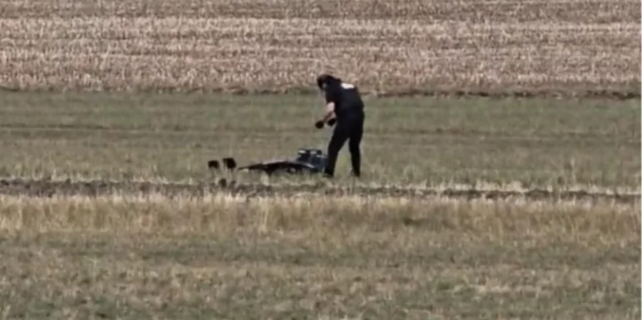 Explosive-laden drone found near Romania-Moldova border