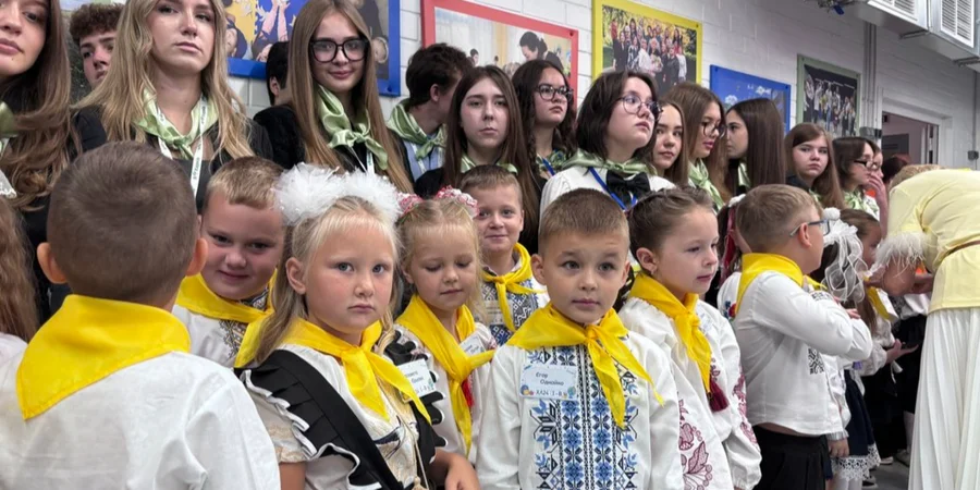 Kharkiv opens its 10th underground school for up to 2,700 students