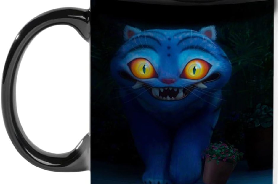 This Color-Changing ‘KPop Demon Hunters’ Mug Reveals a Hidden Character When You Add Hot Water