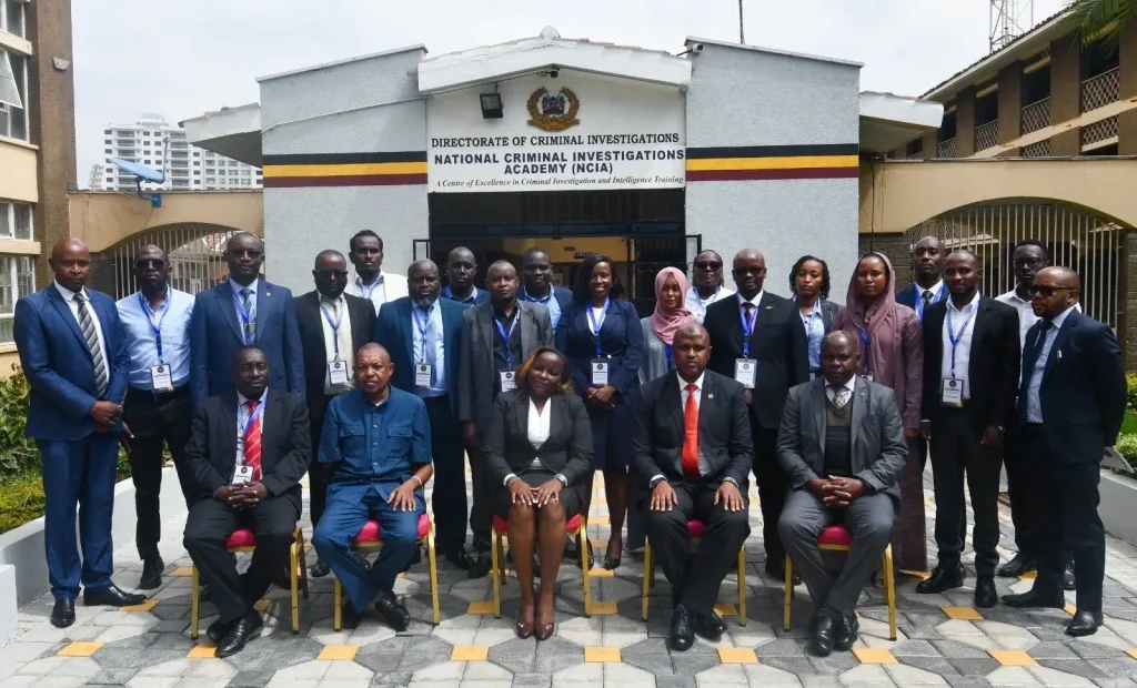 NCIA trains KRA officers in intelligence analytics